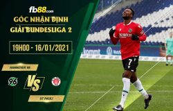 fb88-soi kèo Hannover vs St. Pauli