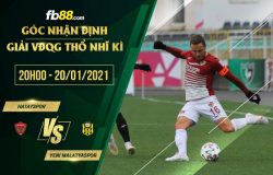 fb88-soi kèo Hatayspor vs Yeni Malatyaspor