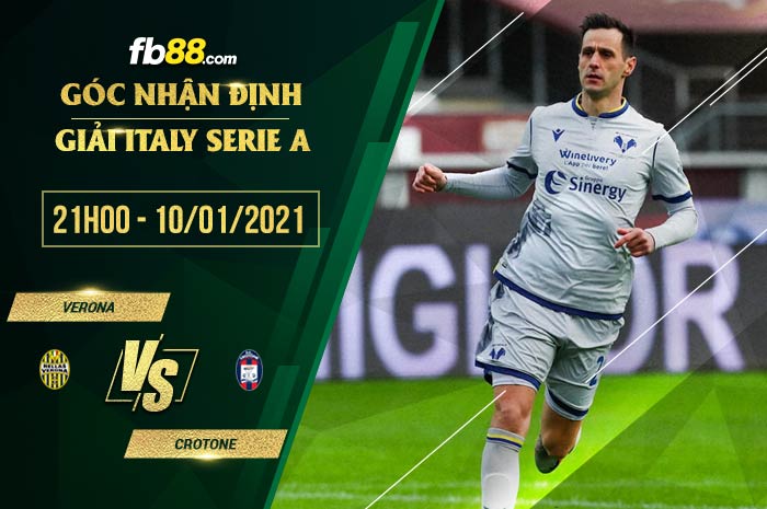 fb88-soi kèo Hellas Verona vs Crotone