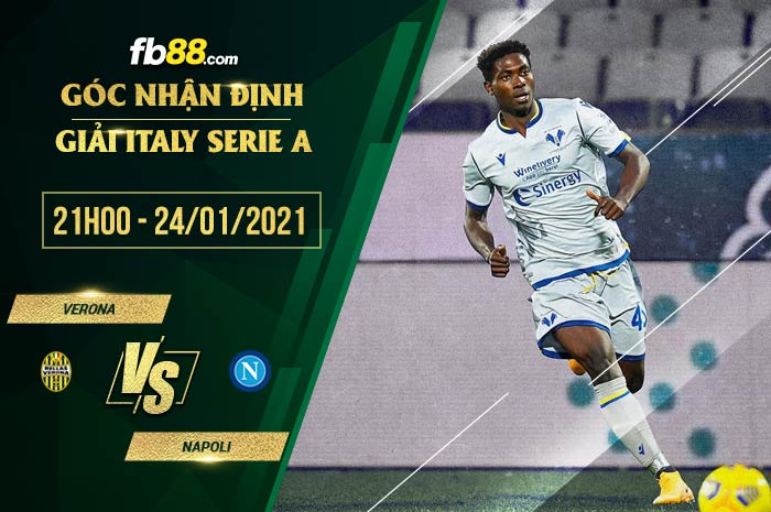 fb88-soi kèo Hellas Verona vs Napoli