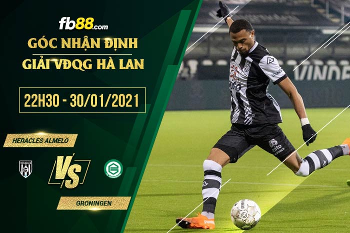 fb88-soi kèo Heracles Almelo vs Groningen