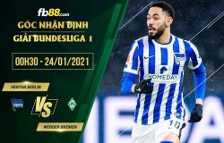 fb88-soi kèo Hertha Berlin vs Werder Bremen