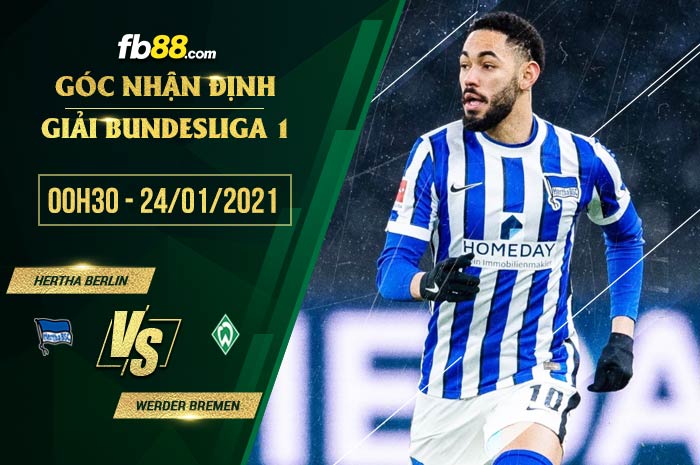 fb88-soi kèo Hertha Berlin vs Werder Bremen
