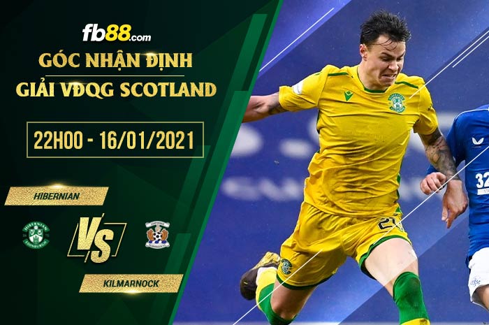 fb88-soi kèo Hibernian vs Kilmarnock