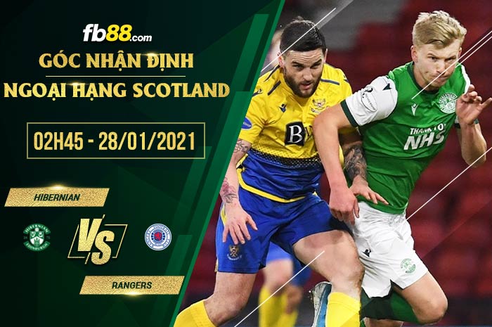 fb88-soi kèo Hibernian vs Rangers