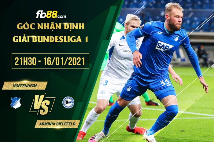 fb88-soi kèo Hoffenheim vs Arminia Bielefeld