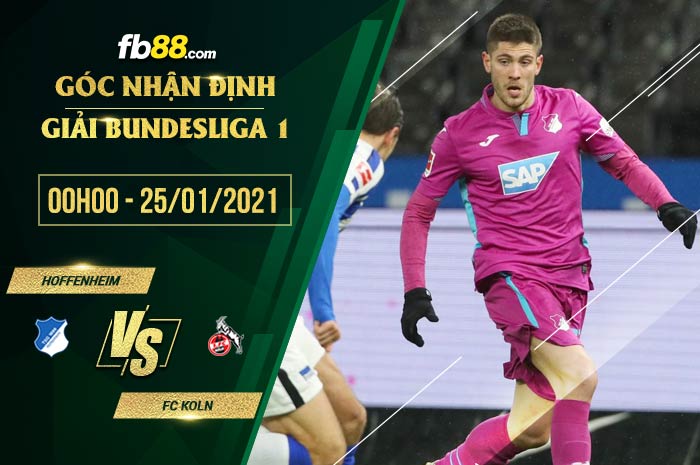 fb88-soi kèo Hoffenheim vs Koln