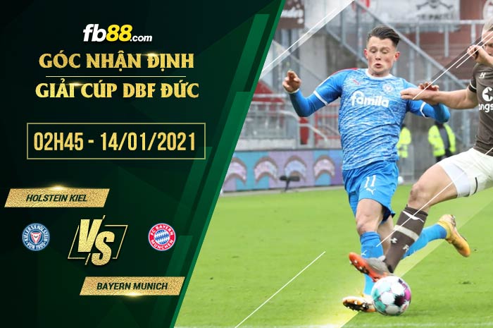 fb88-soi kèo Holstein Kiel vs Bayern Munich
