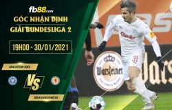 fb88-soi kèo Holstein Kiel vs Braunschweig