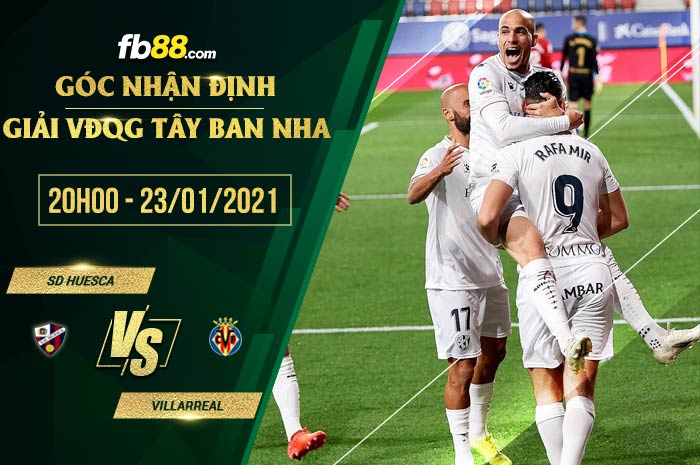 fb88-soi kèo Huesca vs Villarreal