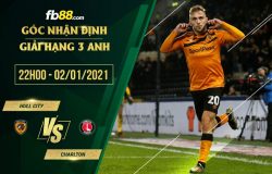 fb88-soi kèo Hull City vs Charlton Athletic