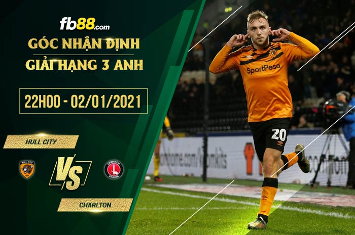 fb88-soi kèo Hull City vs Charlton Athletic