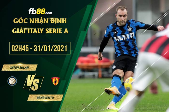 fb88-soi kèo Inter Milan vs Benevento