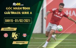 fb88-soi kèo Internacional vs Bragantino