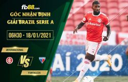 fb88-soi kèo Internacional vs Fortaleza