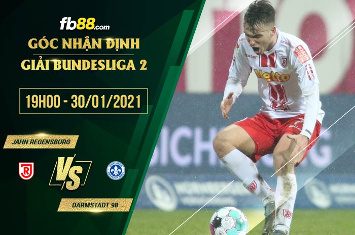 fb88-soi kèo Jahn Regensburg vs Darmstadt