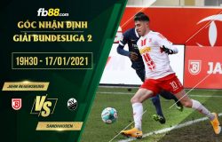 fb88-soi kèo Jahn Regensburg vs Sandhausen