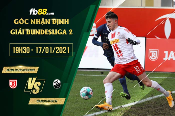 fb88-soi kèo Jahn Regensburg vs Sandhausen