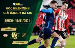 fb88-soi kèo Jong PSV vs NAC Breda