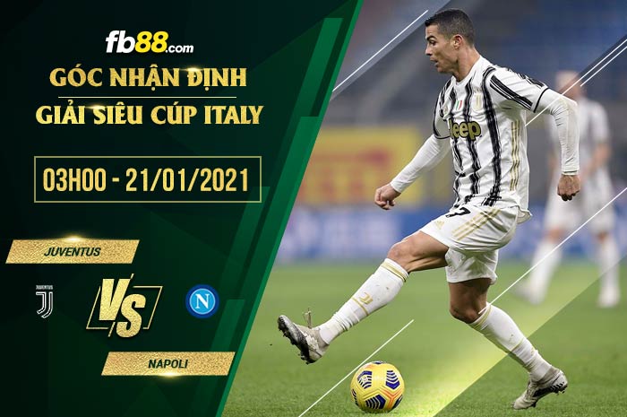 fb88-soi kèo Juventus vs Napoli