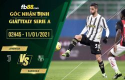 fb88-soi kèo Juventus vs Sassuolo