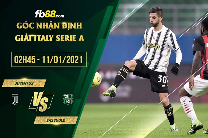 fb88-soi kèo Juventus vs Sassuolo