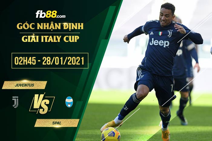 fb88-soi kèo Juventus vs Spal