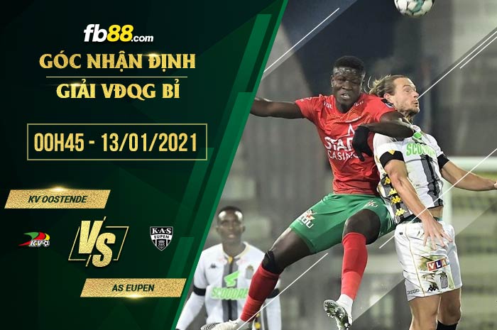 fb88-soi kèo KV Oostende vs AS Eupen