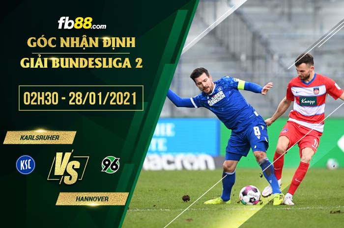 fb88-soi kèo Karlsruher vs Hannover