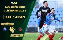 fb88-soi kèo Karlsruher vs Heidenheim