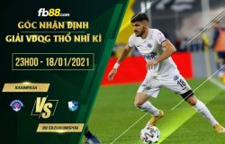 fb88-soi kèo Kasimpasa S.K. vs BB Erzurumspor