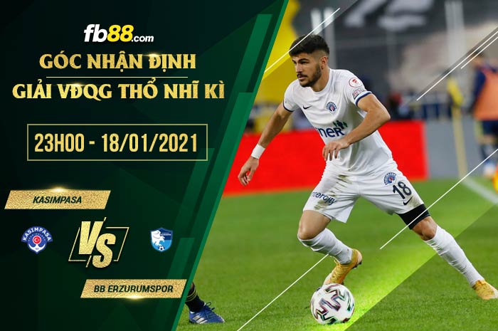 fb88-soi kèo Kasimpasa S.K. vs BB Erzurumspor