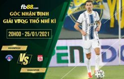fb88-soi kèo Kasimpasa vs Sivasspor