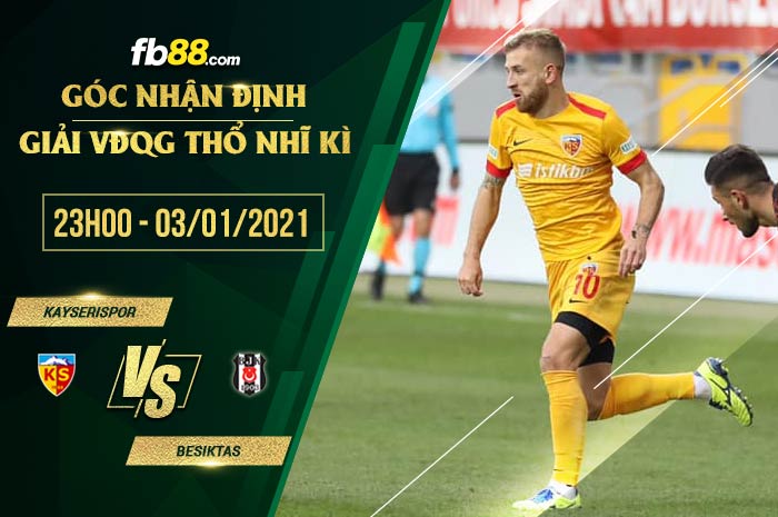 fb88-soi kèo Kayserispor vs Besiktas JK