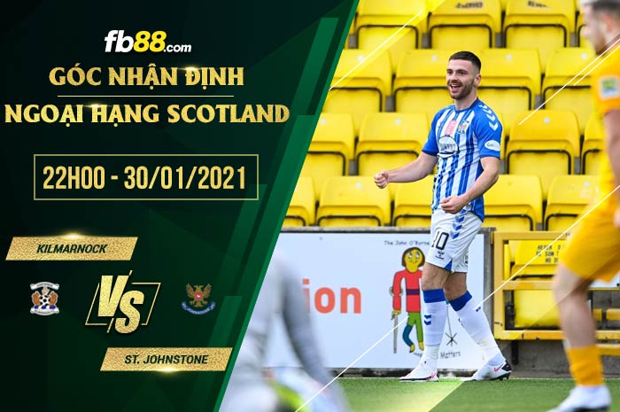 fb88-soi kèo Kilmarnock vs St. Johnstone