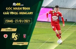 fb88-soi kèo Kisvarda vs Fehervar