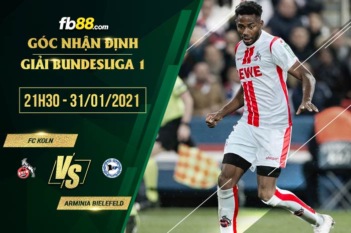 fb88-soi kèo Koln vs Bielefeld