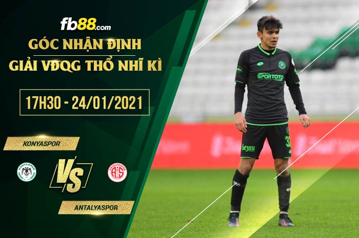 fb88-soi kèo Konyaspor vs Antalyaspor
