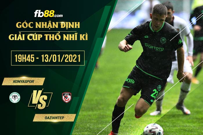 fb88-soi kèo Konyaspor vs Gazisehir Gaziantep