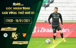 fb88-soi kèo Konyaspor vs Goztepe