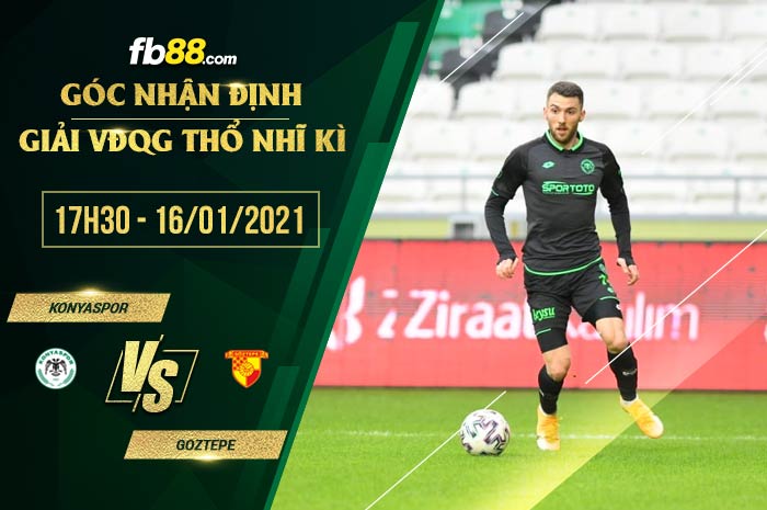 fb88-soi kèo Konyaspor vs Goztepe
