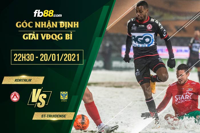 fb88-soi kèo Kortrijk vs St.Truidense