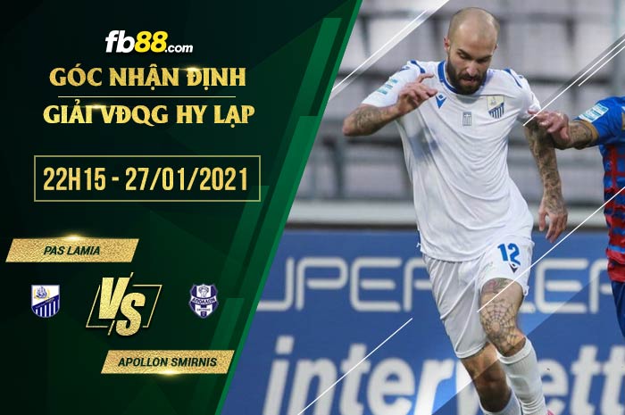 fb88-soi kèo Lamia vs Apollon Smirnis