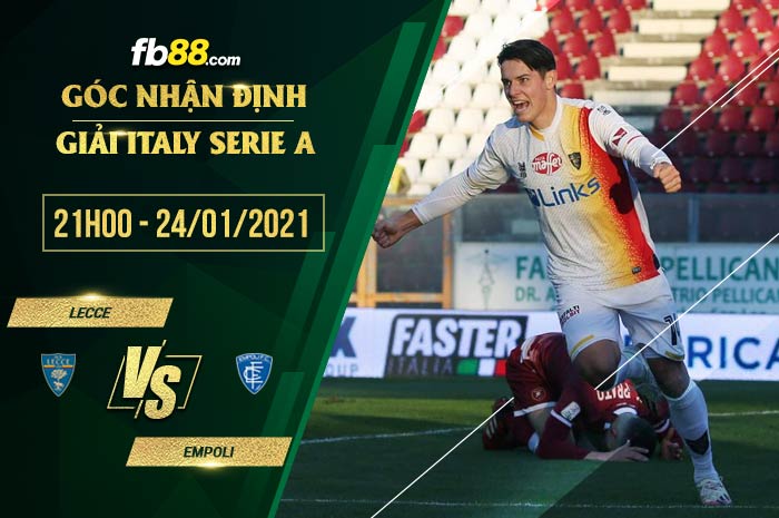 fb88-soi kèo Lecce vs Empoli