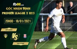 fb88-soi kèo Leeds U23 vs Stoke U23