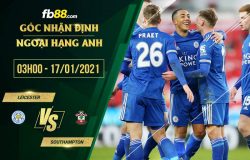 fb88-soi kèo Leicester City vs Southampton