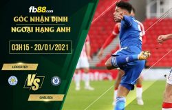 fb88-soi kèo Leicester vs Chelsea