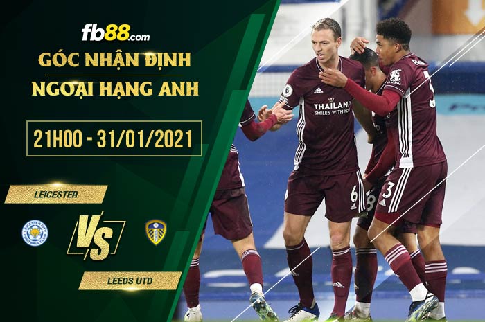 fb88-soi kèo Leicester vs Leeds