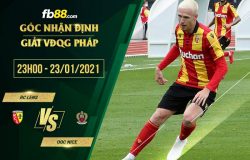 fb88-soi kèo Lens vs Nice