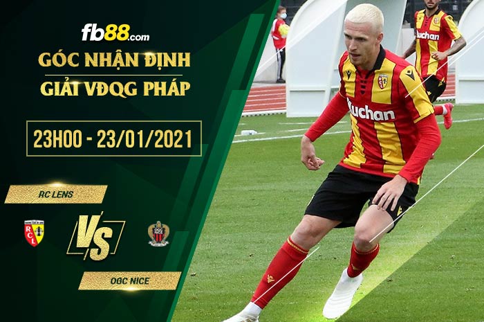 fb88-soi kèo Lens vs Nice
